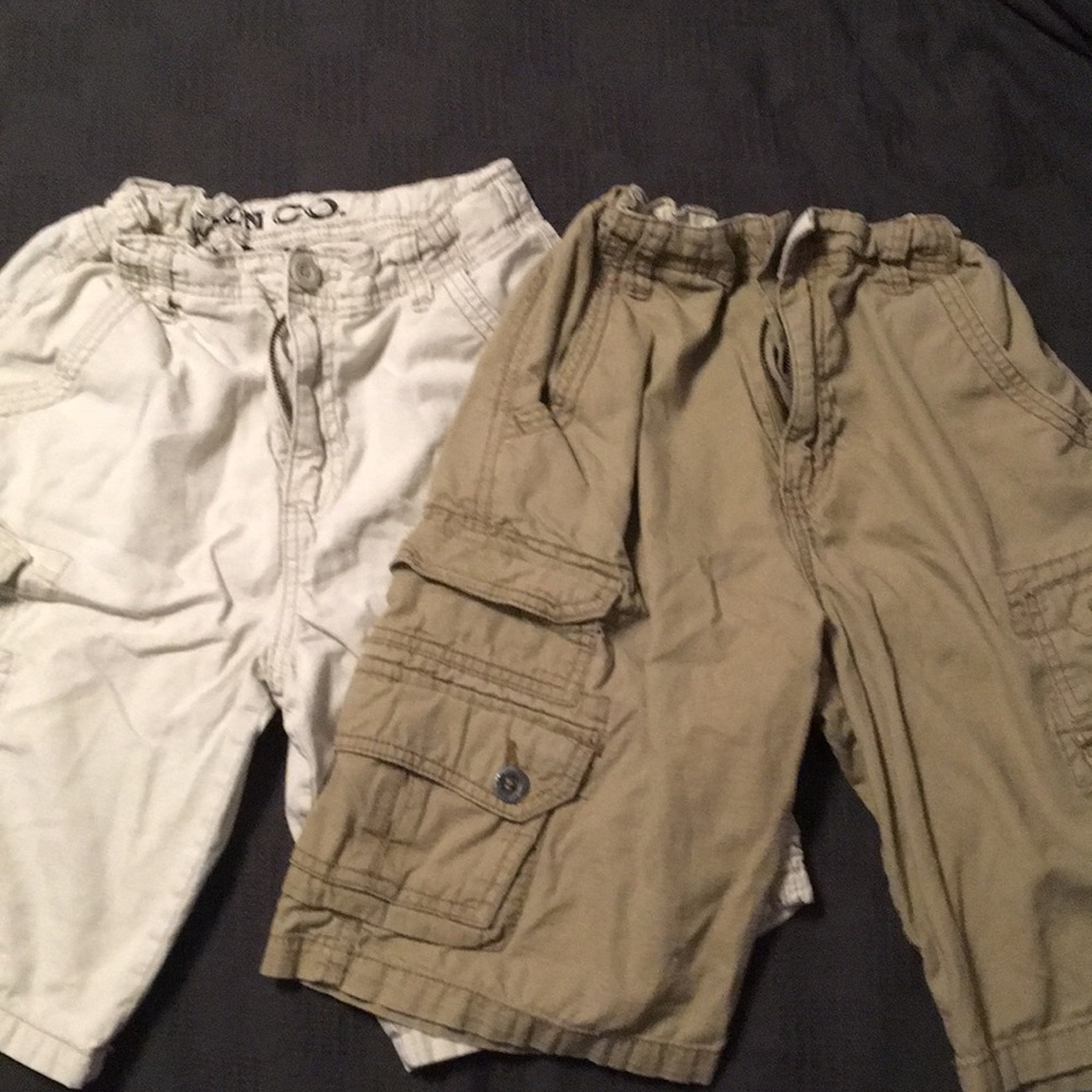 Boys Iron Co shorts